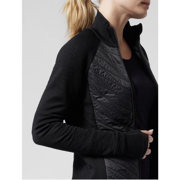 Athleta Flurry Force Insulated PrimaLoft® Jacket Size Medium NWOT - Picture 4 of 13